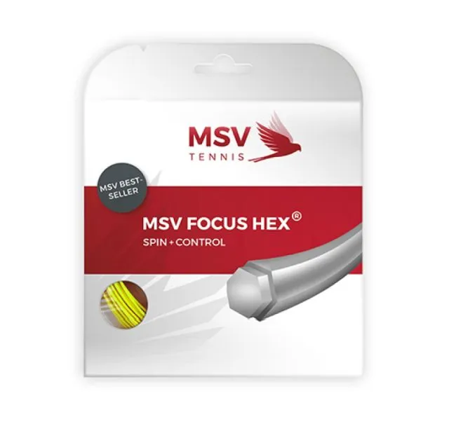 MSV Focus Hex (12 m) - neon yellow