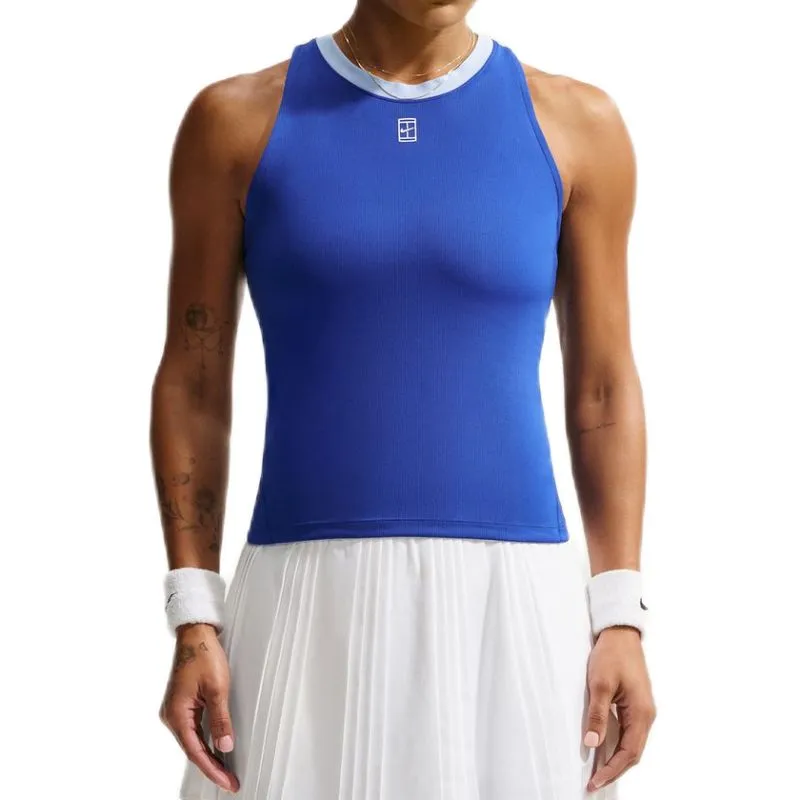 Nike Court Advantage Dri-Fit Tennis - old royal/white Nike Court Advantage Dri-Fit Tennis - old royal/white