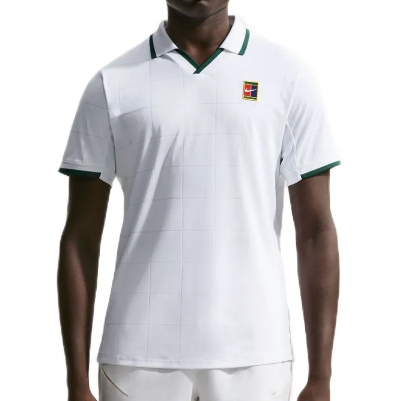 Nike Court Dri-Fit Advantage Slam - white Nike Court Dri-Fit Advantage Slam - white