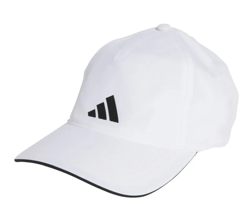 Cap Adidas Aeroready Baseball - white/black - White