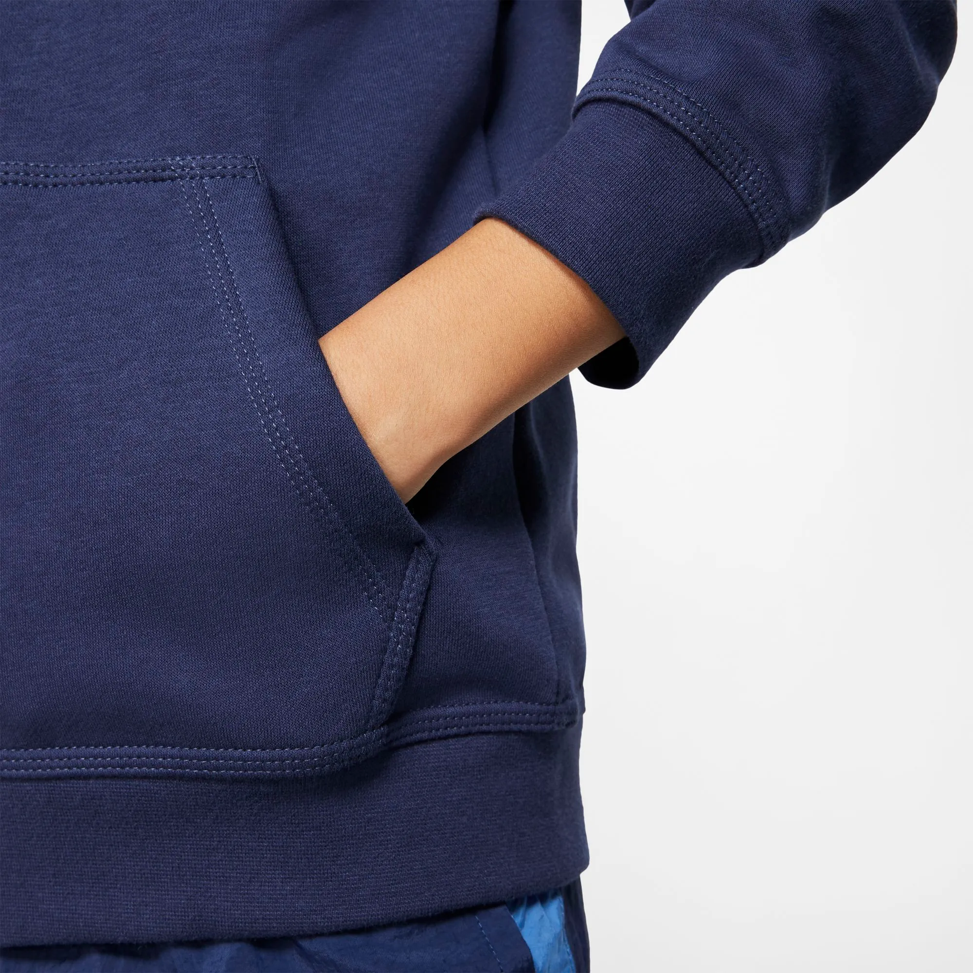 nike-nsw-hoodie-fz-club-b-midnight-navy-midnight-navy-white-6 Nike NSW Hoodie FZ Club B - midnight navy/midnight navy/white