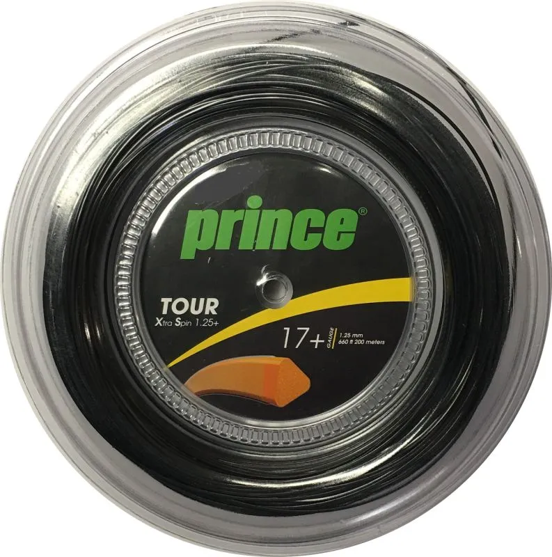 Prince Tour Xtra Spin 17+ (200 m) - black