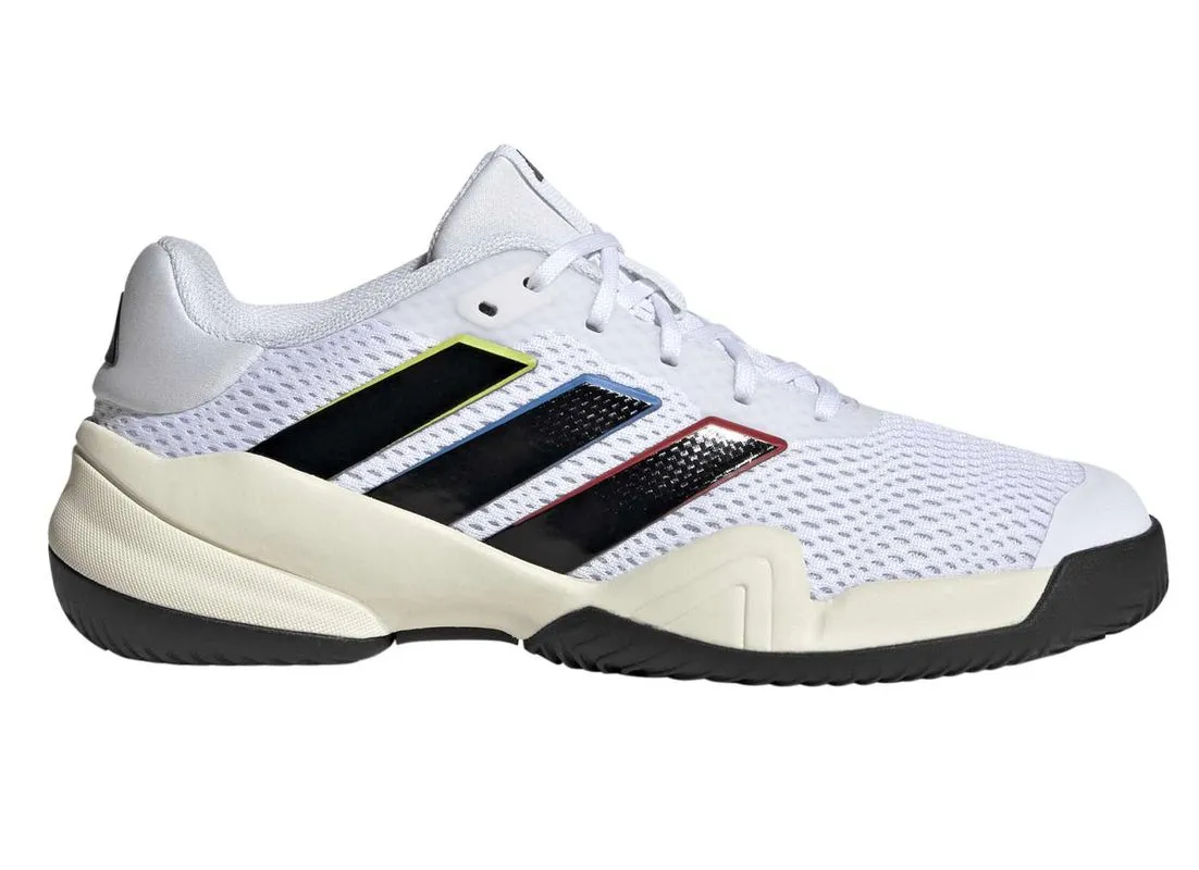 Adidas Barricade K - cloud white/core black/core black Adidas Barricade K - cloud white/core black/core black