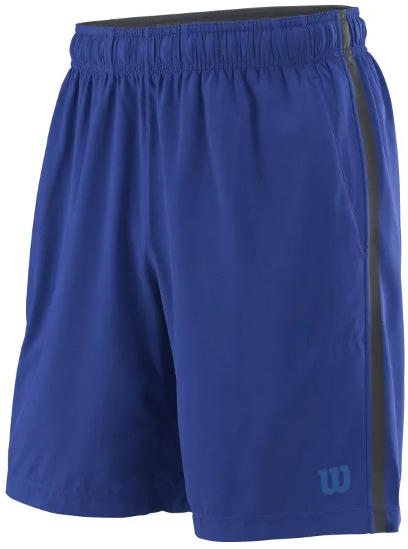 Wilson Uwii Woven 8" Short - mazarine blue/turbulence