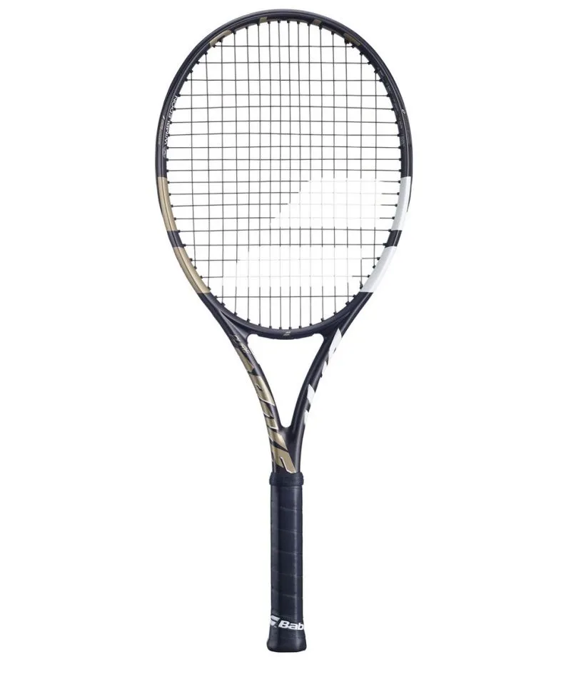 Babolat Pure Drive Wimbledon + string