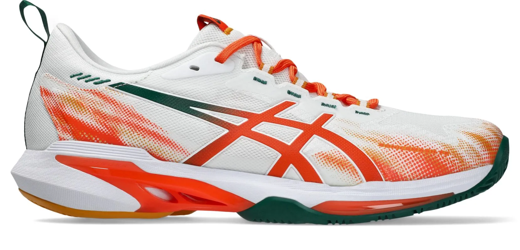 Asics Sonicsmash FF - white/energy orange Asics Sonicsmash FF - white/energy orange