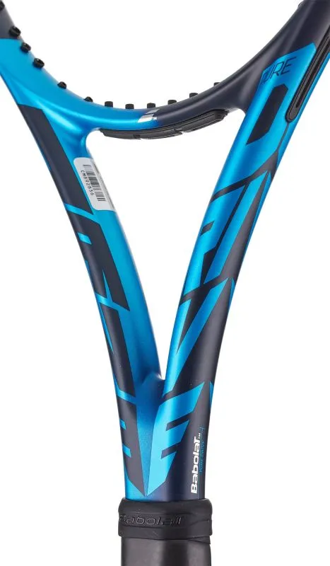 Babolat Pure Drive 2021 - blue + naciąg + usługa serwisowa