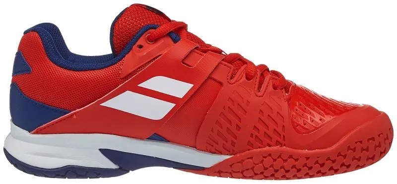 Babolat Propulse All Court Junior - bright red/estate blue