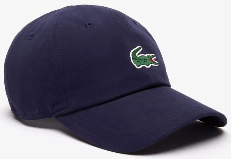 Lacoste SPORT NOVAK DJOKOVIC-ON COURT COLLECTION Microfiber Cap - navy blue/navy blu Lacoste SPORT NOVAK DJOKOVIC-ON COURT COLLECTION Microfiber Cap - navy blue/navy blu