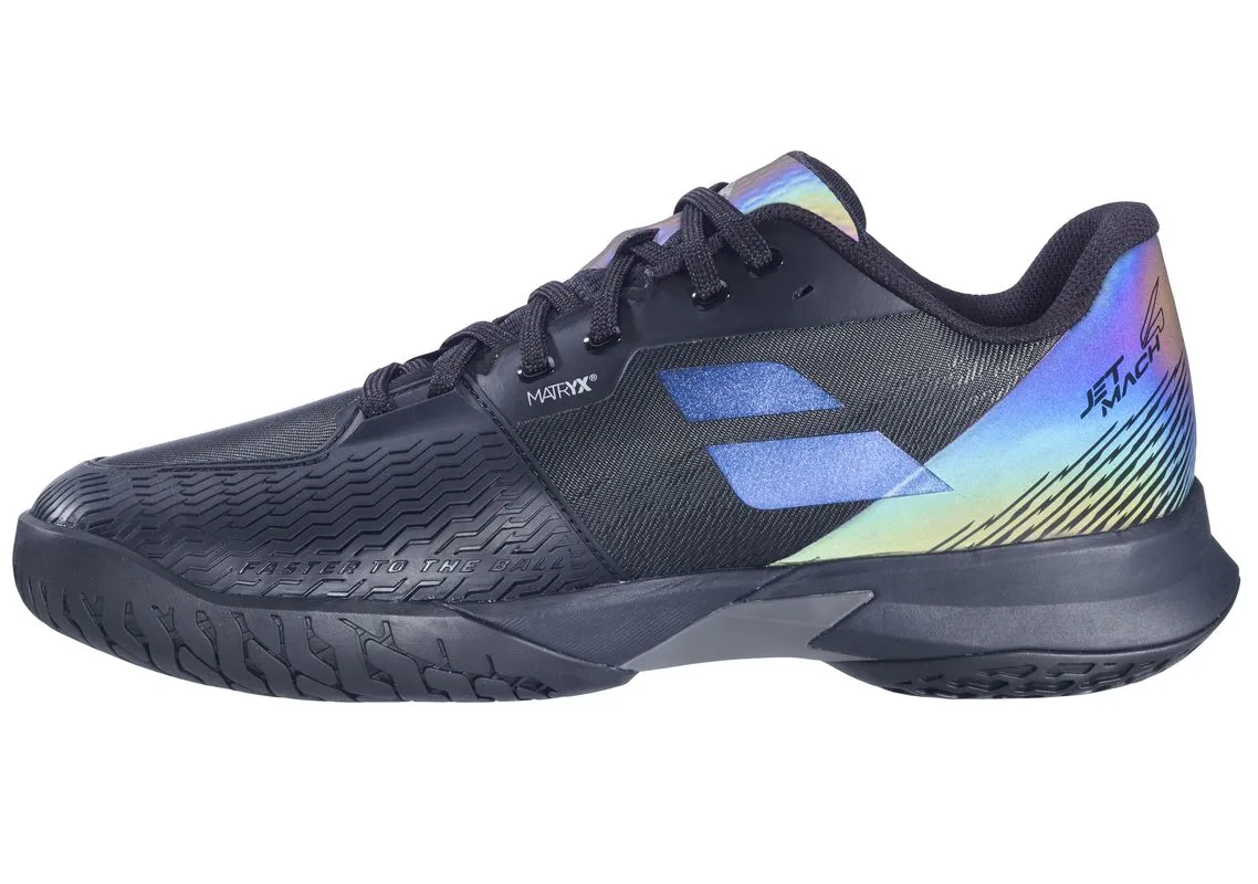 Babolat Jet Mach 4 All Court Spectra Edition - black/spectra