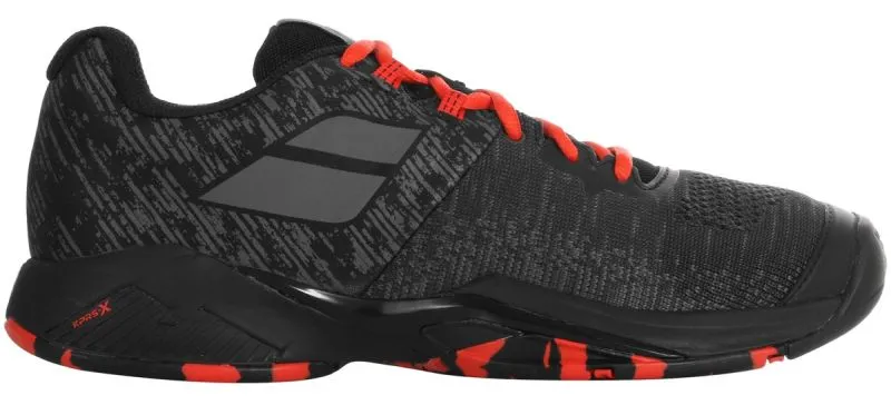 Babolat Propulse Blast All Court Men - black/tomato red