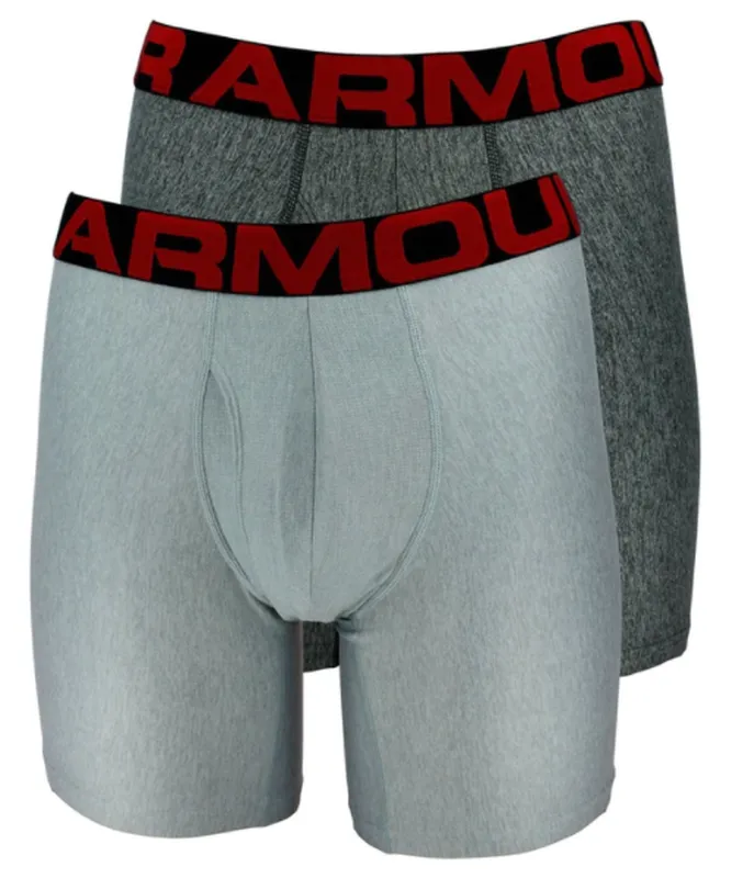 Under Armour Tech 6in 2 Pack