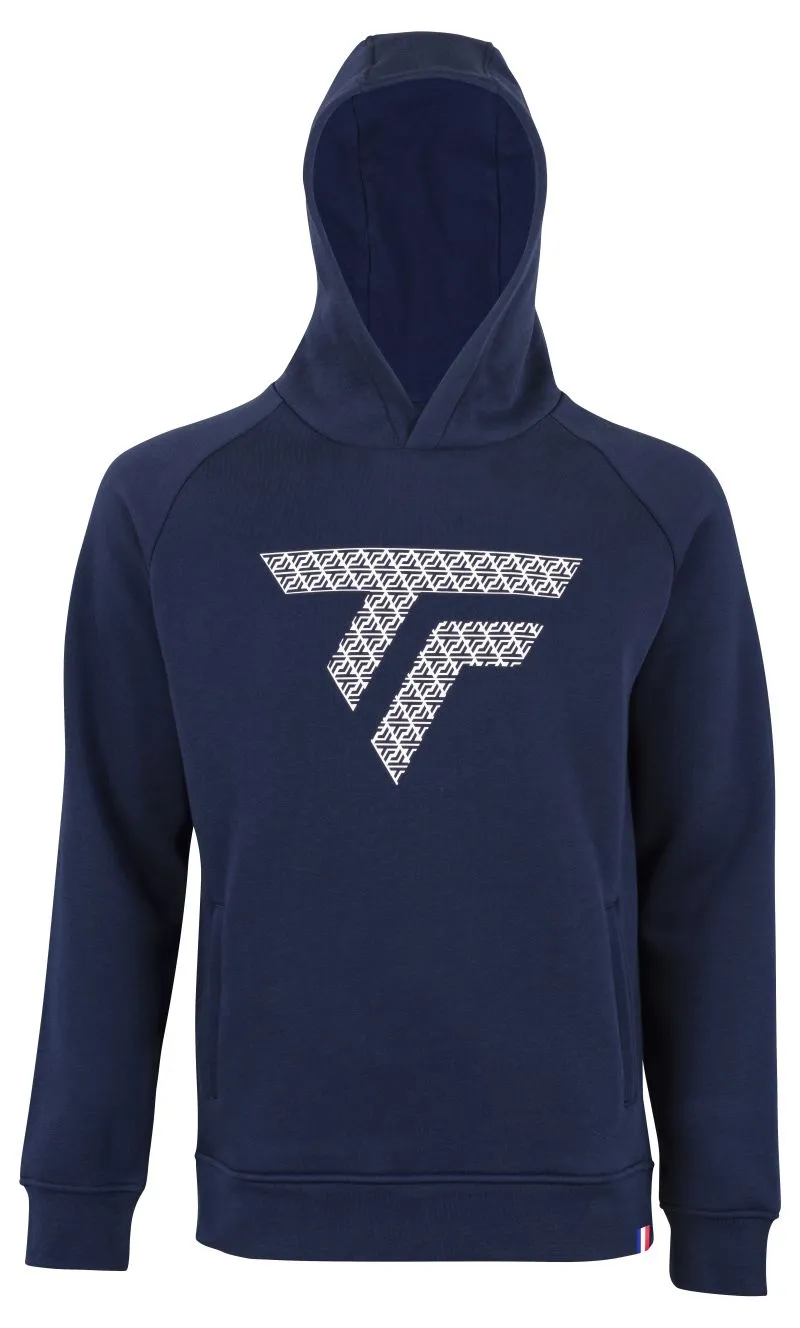 21FLHOO23_1 Tecnifibre Fleece Hoodie 2023 - marine