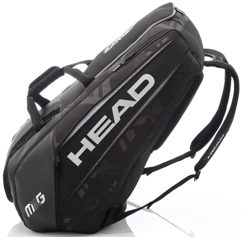 Head MXG 12R Monstercombi - black/silver