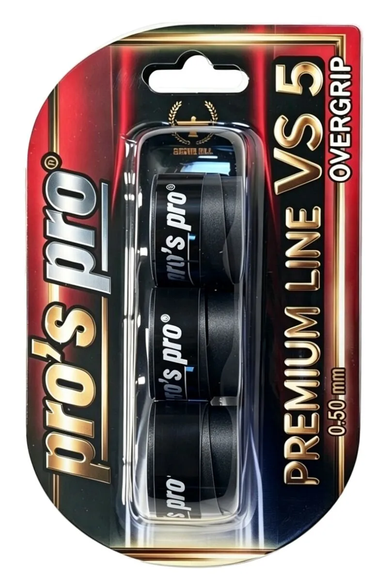 Pro's Pro Premium Line VS 5 3P - black