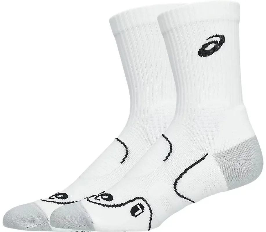 Asics Tennis Court+ Crew 1P - brilliant white Asics Tennis Court+ Crew 1P - brilliant white