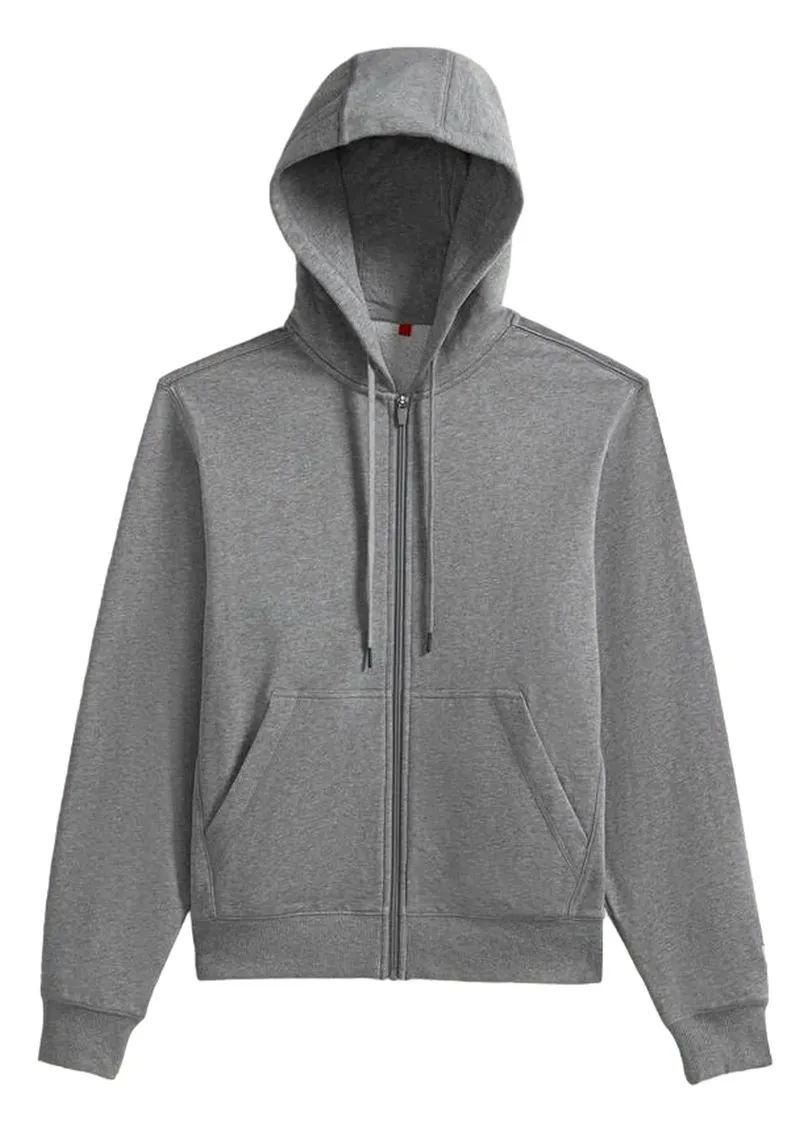 Wilson Unisex Team Zip - medium gray heather