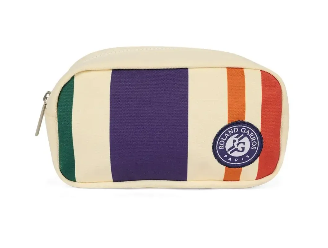 Roland Garros Stripe Toiletry - multicolor
