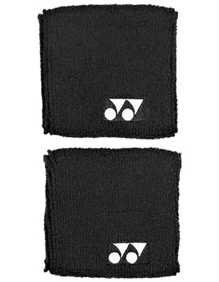 Yonex Wristbands 3" - black
