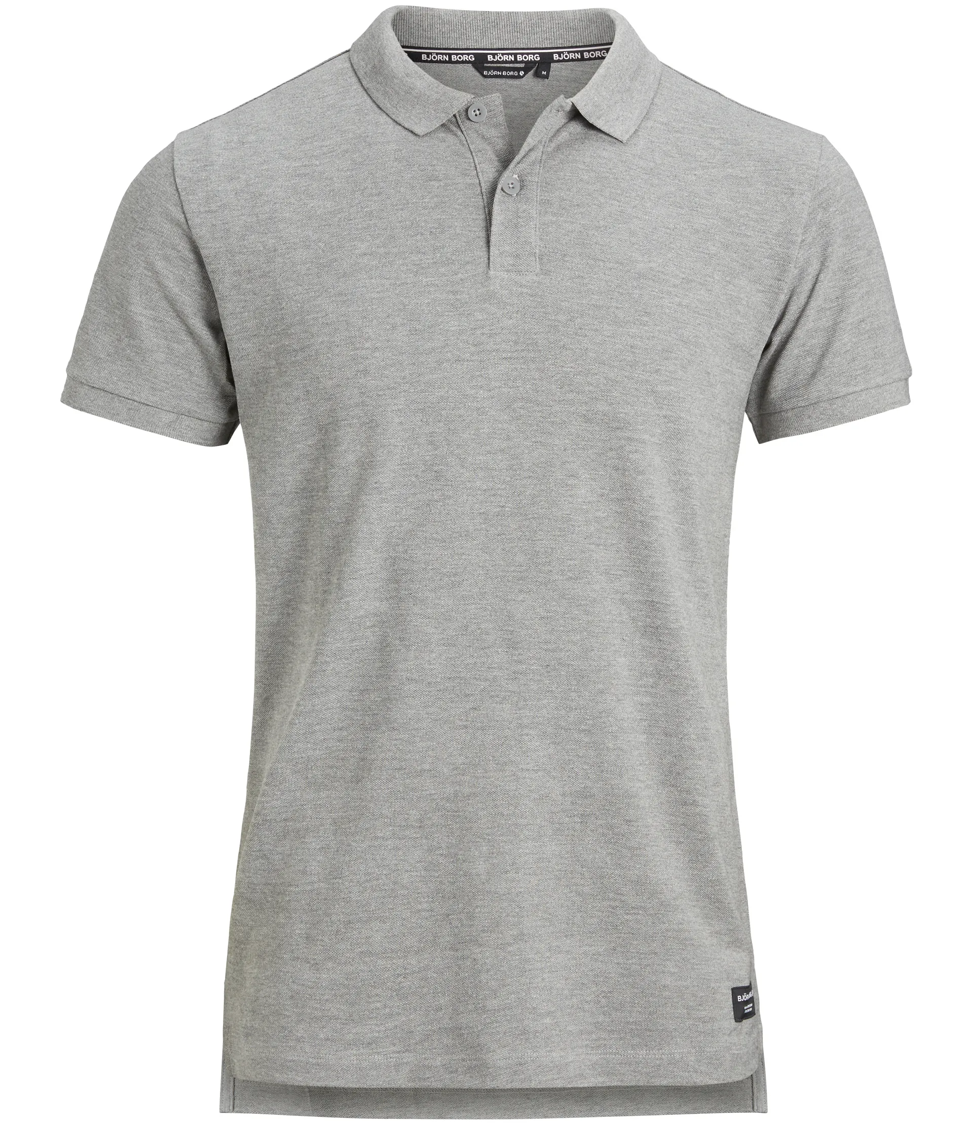 Björn Borg BBCentre Polo - light grey melange Björn Borg BBCentre Polo - light grey melange