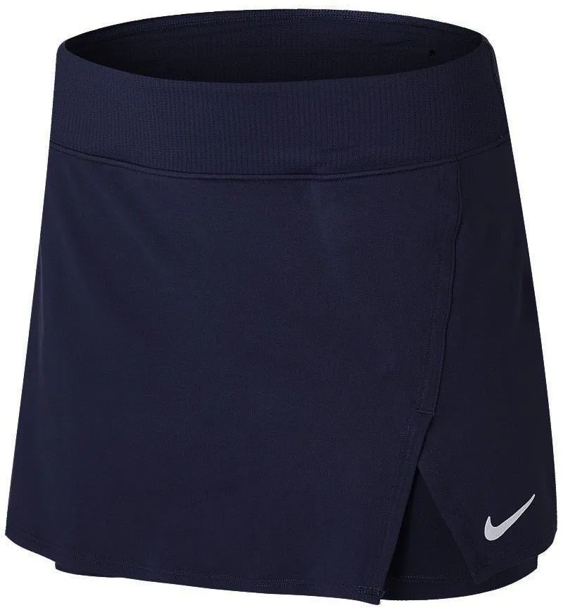 Nike Court Dri-Fit Victory Tennis Skirt W - obsidian/white