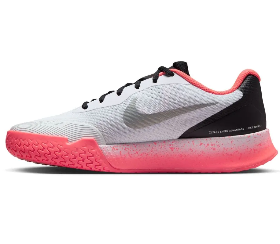 Nike Vapor Lite 3 HC Premium - white/wolf grey/hot lava