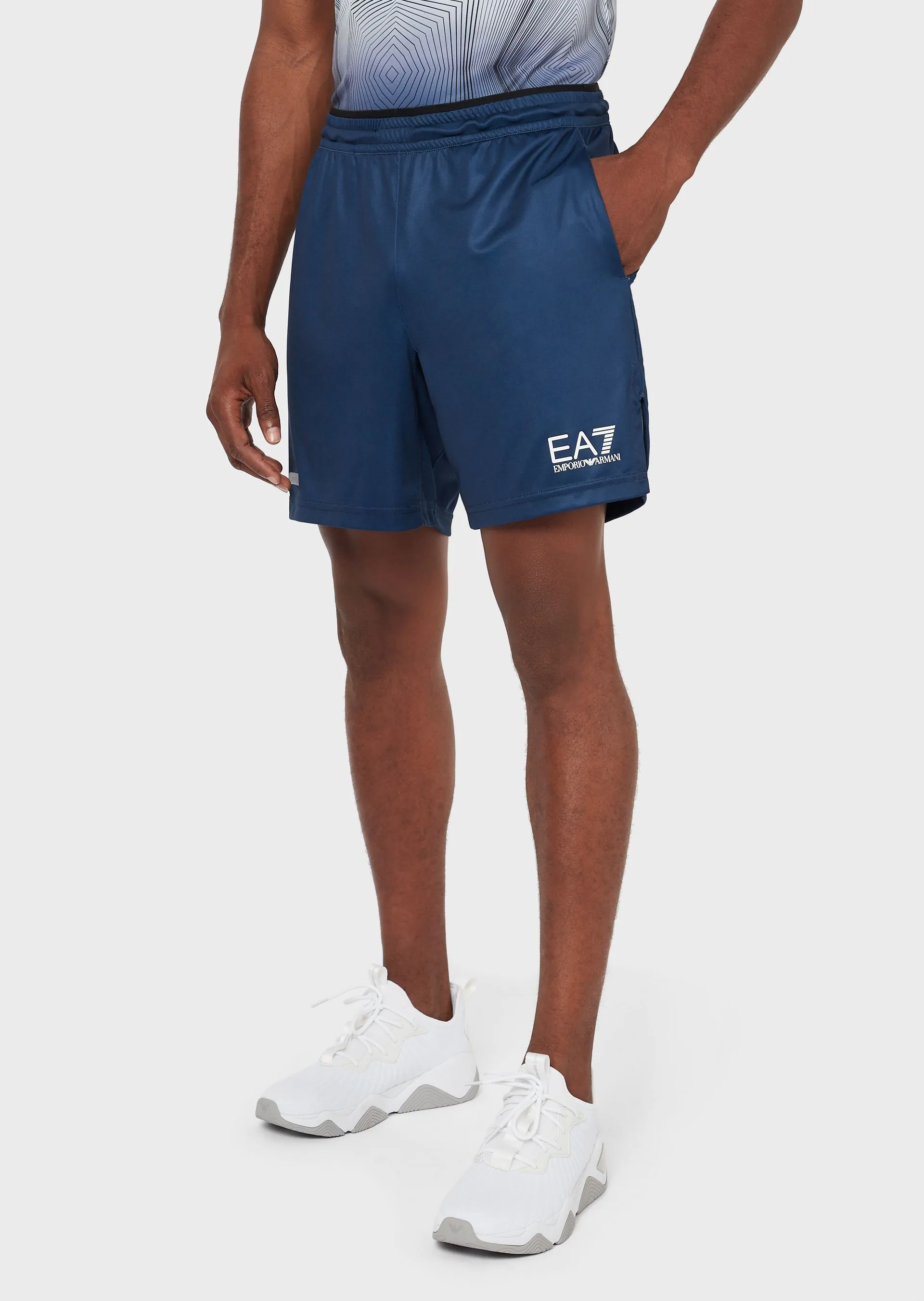 ea7-man-jersey-shorts-blue-4 EA7 Man Jersey Shorts - blue