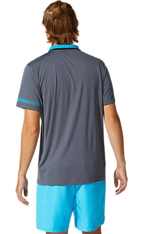 Asics Padel M Polo Shirt - carrier grey