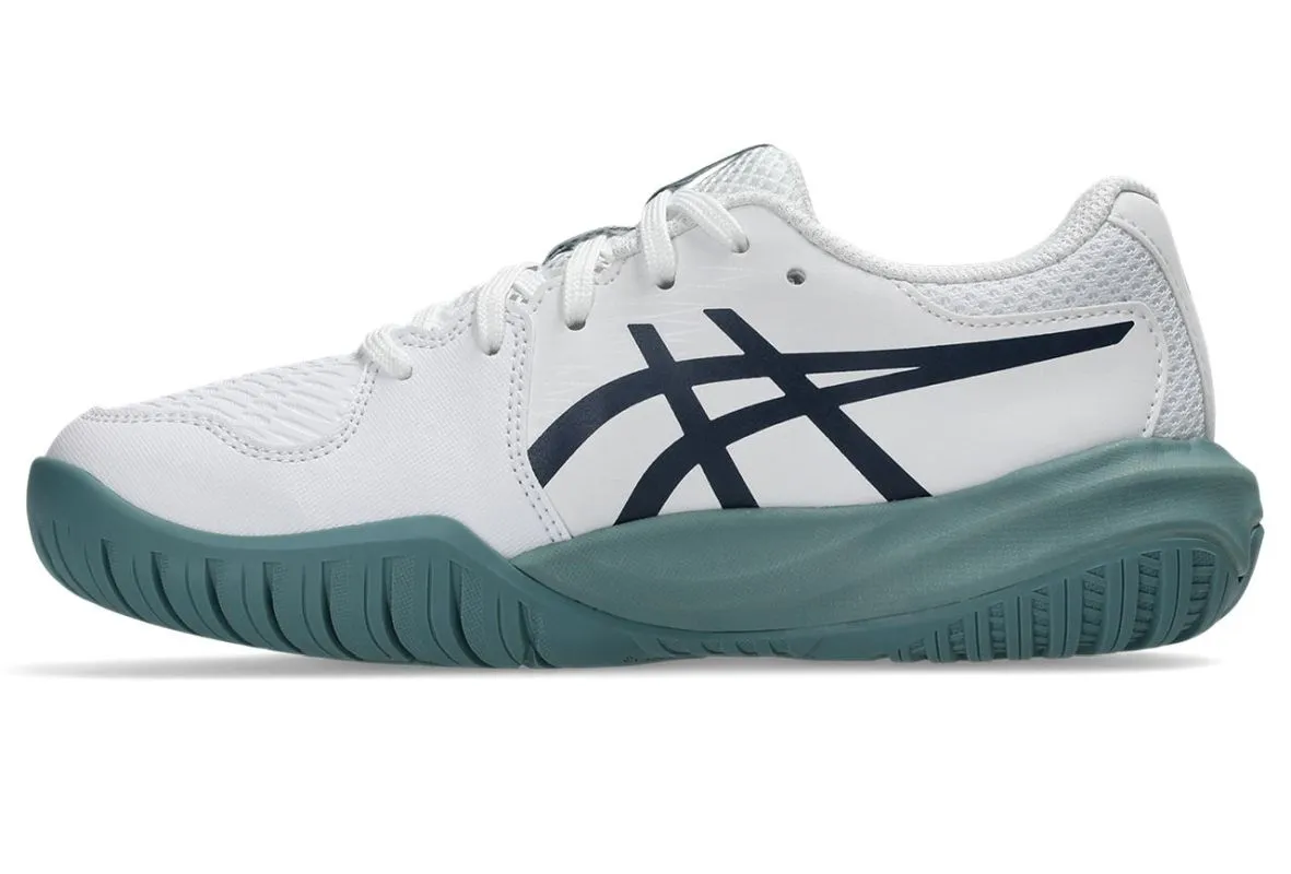Asics Gel-Resolution X GS - white/midnight