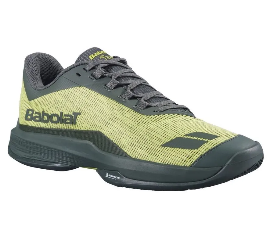 Babolat Jet Tere 2 Clay - sunny lime