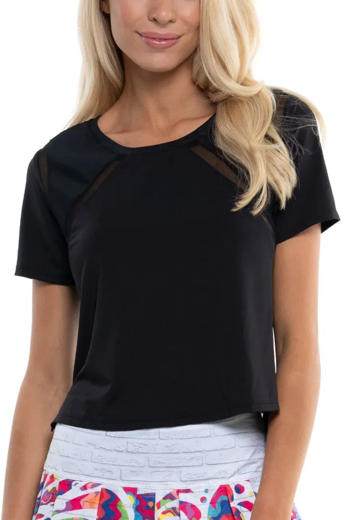 Lucky in Love Core Mixed Up High-Low S/S Women