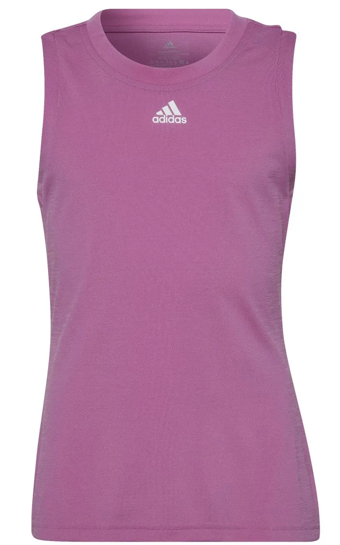 Adidas Gilrs New York City Y-tank - semi pulse lilac