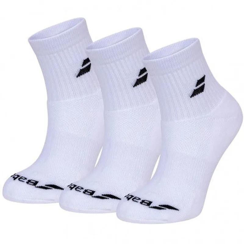 Babolat Quarter 3 Pairs Pack Socks