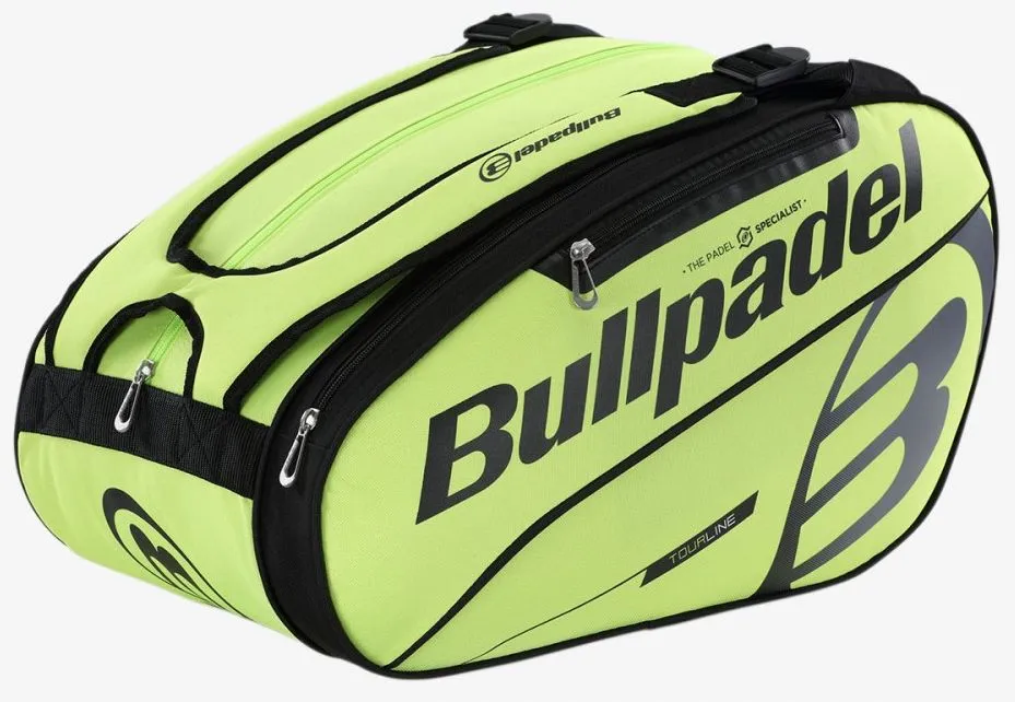 Bullpadel BPP22015 Tour - amarillo limon fluor