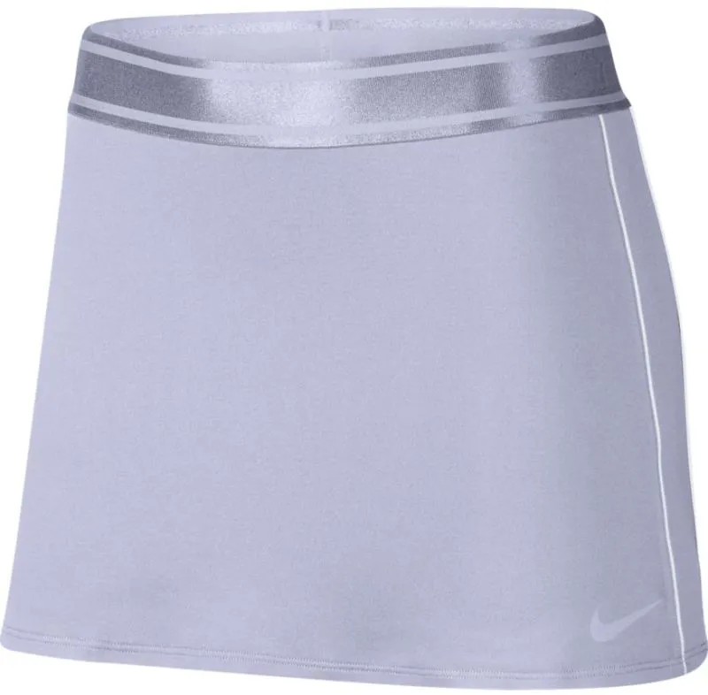 Nike Court Dry Skirt - oxygen purple/white/white/oxygen purple