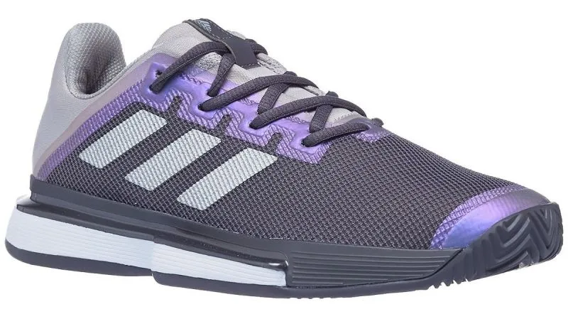 Adidas SoleMatch Bounce W - grey four/silver metallic/grey two