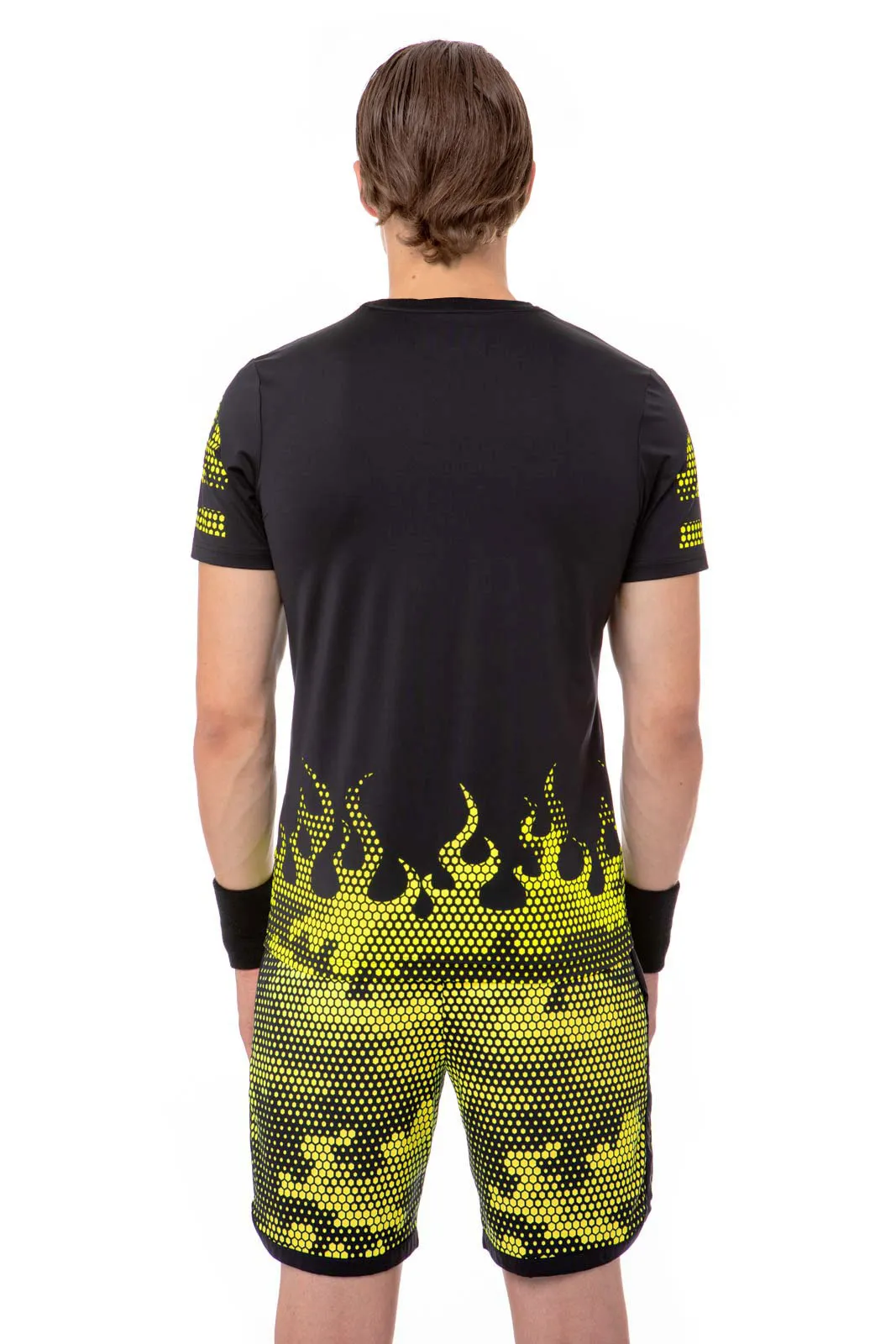 hydrogen-tech-hot-tee-man-black-yellow-fluo-5 Hydrogen Tech Hot Tee Man - black/yellow fluo