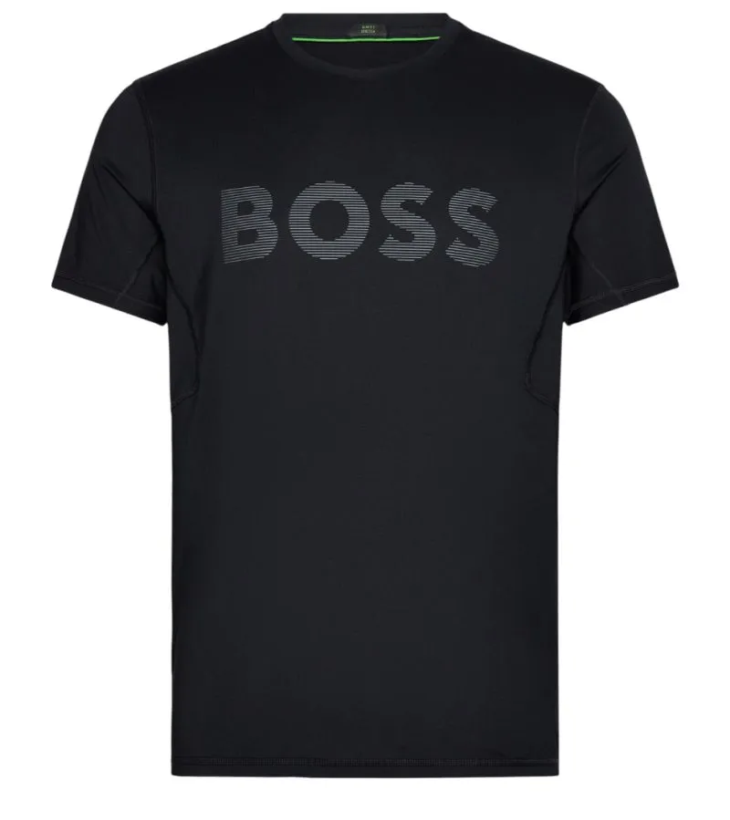 BOSS Tee Active 1 - black BOSS Tee Active 1 - black
