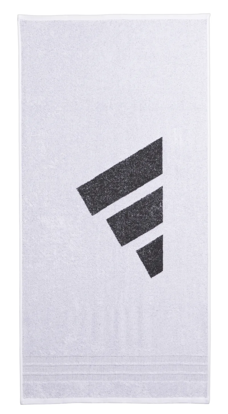 Adidas Performance Towel Small - white/black Adidas Performance Towel Small - white/black