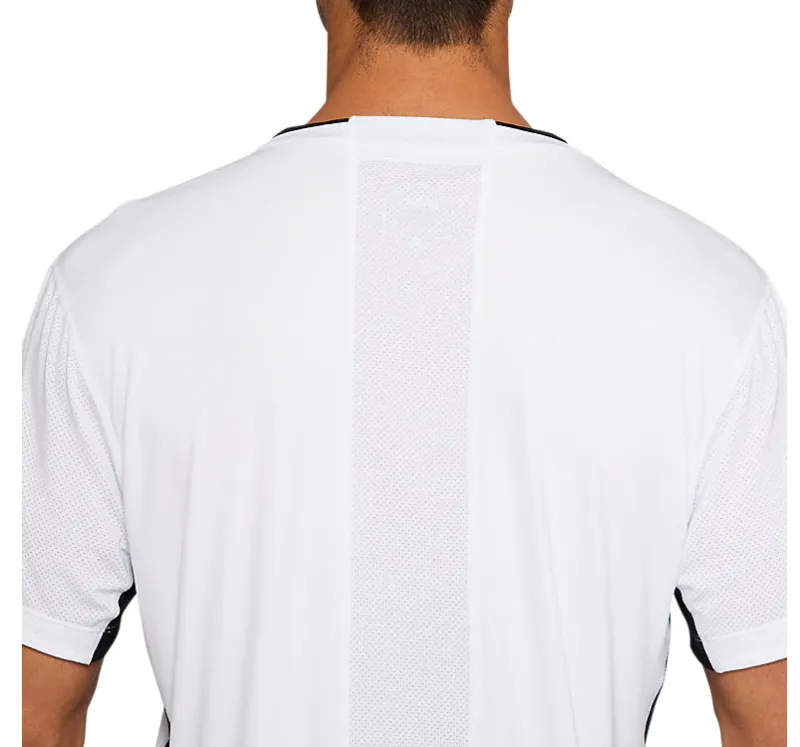 Asics Club M SS Tee New - brilliant white