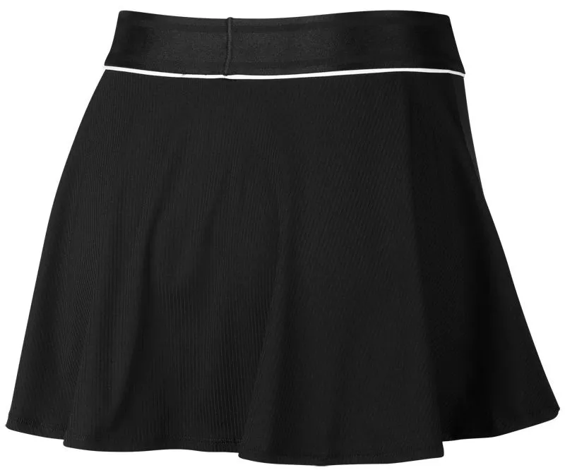 Nike Court Dry Flounce Skirt - black/white