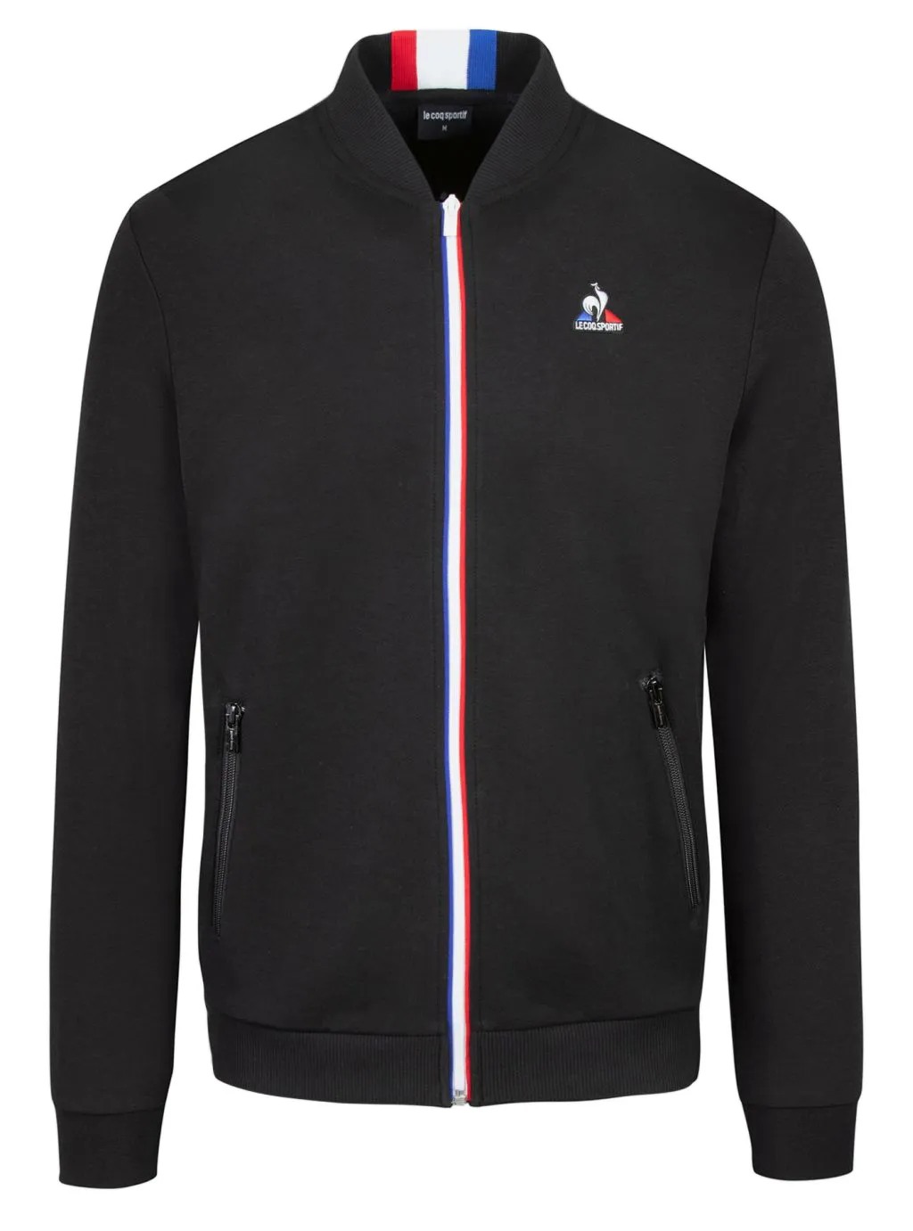 Le Coq Sportif TRI FZ Sweat No.1 M - black Le Coq Sportif TRI FZ Sweat No.1 M - black