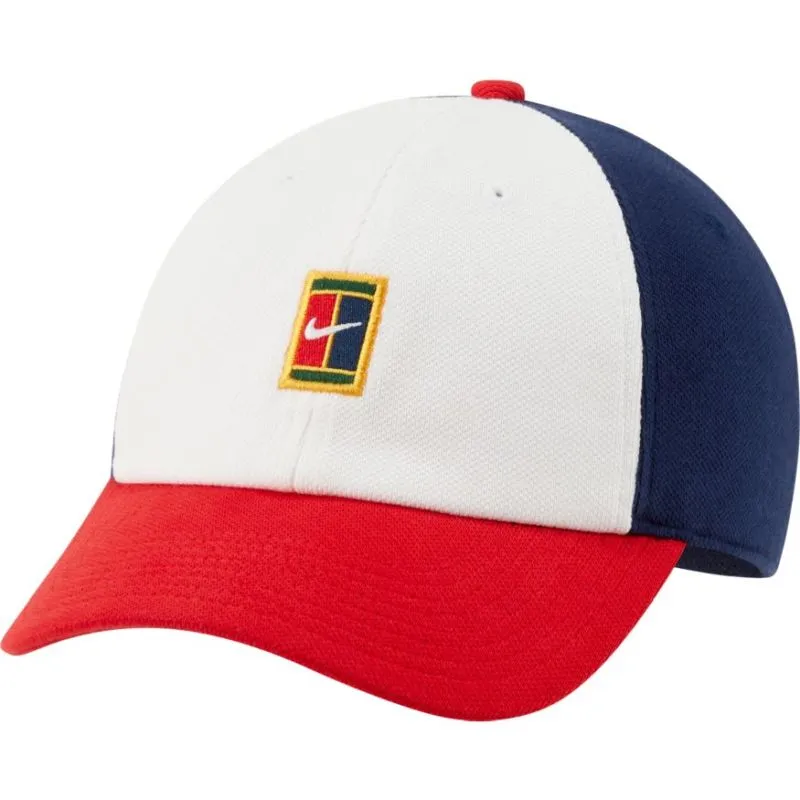 Nike H86 Court Logo Cap - white/binary blue Nike H86 Court Logo Cap - white/binary blue