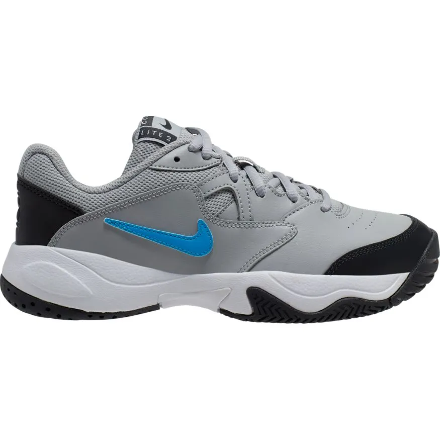 nike-jr-court-lite-2-light-smoke-grey-blue-hero-1 Nike Jr Court Lite 2 - light smoke grey/blue hero