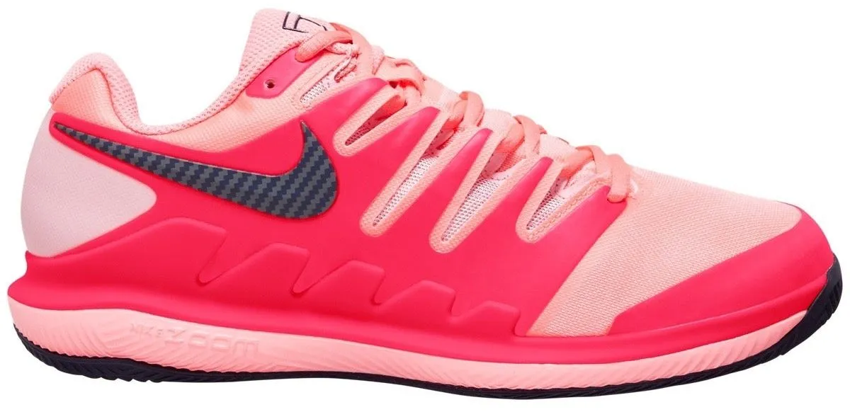 Nike WMNS Air Zoom Vapor X Clay - laser crimson/blackened blue