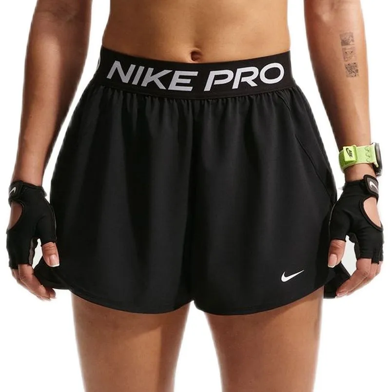 Nike Pro 2in1 - black/white