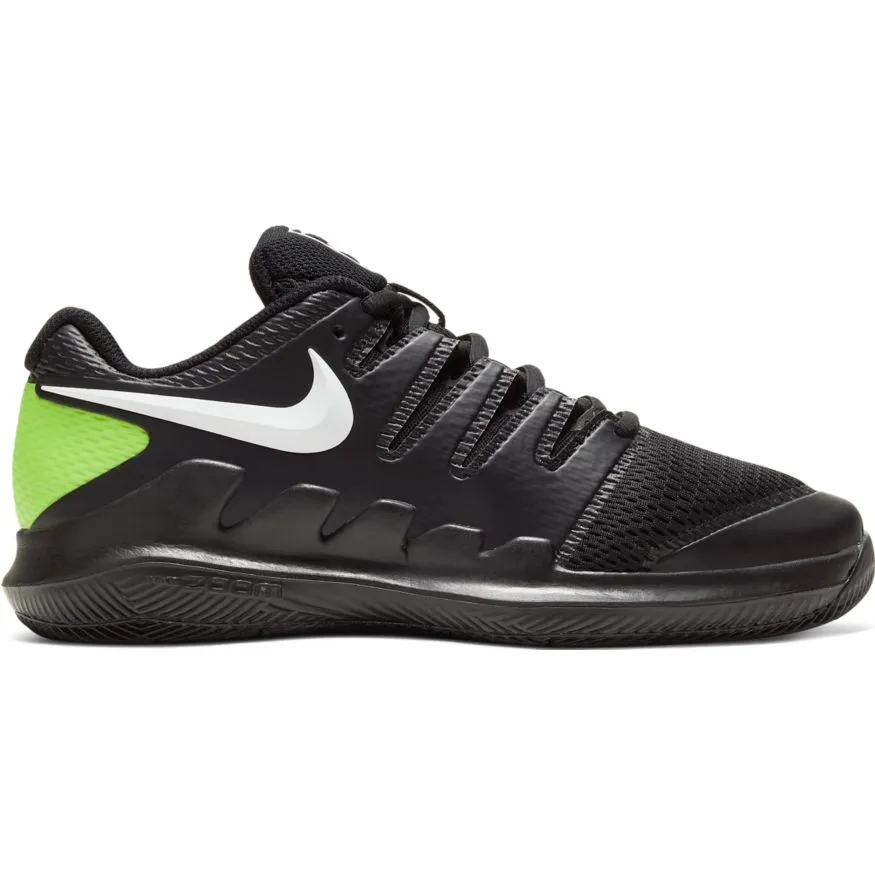 nike-jr-vapor-x-black-white-volt-1 Nike Jr Vapor X - black/white/volt