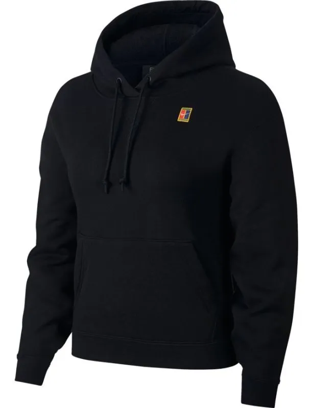 nike-court-heritage-hoodie-w-black-black-1 Nike Court Heritage Hoodie W - black/black