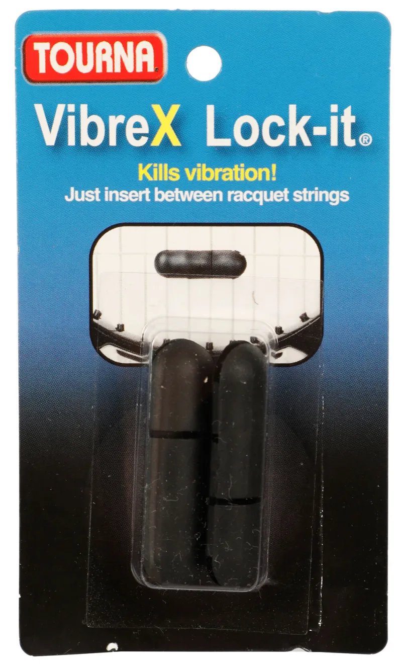 Tourna Vibrex Lock-it 2P