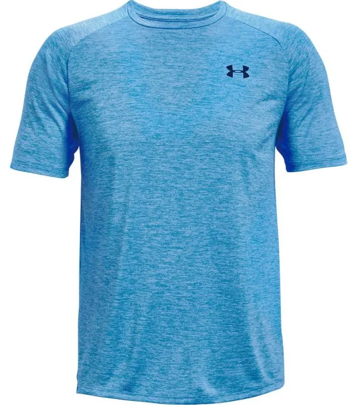 Under Armour Tech SS Tee 2.0 - brilliant blue/academy